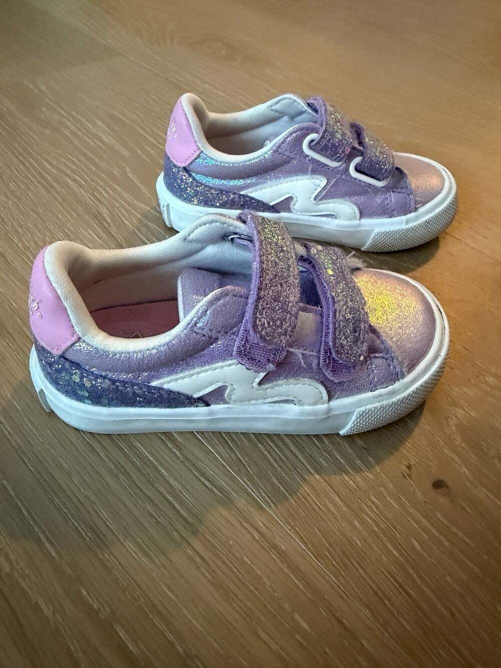 Blowfish Malibu Purple Toddler Sneakers, size toddler 7